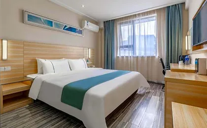 City Comfort Inn Wuhan Zongguan Metro Station