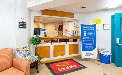 Hotel lobby