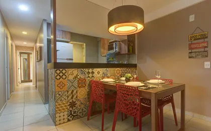 Mediterranee Térreo Perfeito pra Família 7 pessoas
