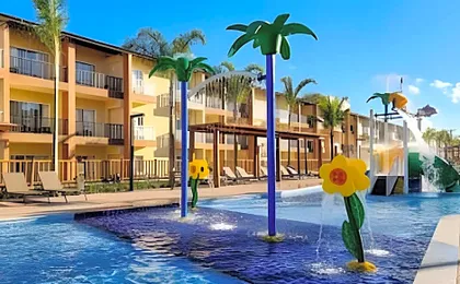 Ondas Praia Resort em Porto Seguro
