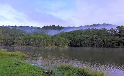 Lago 7 Cores