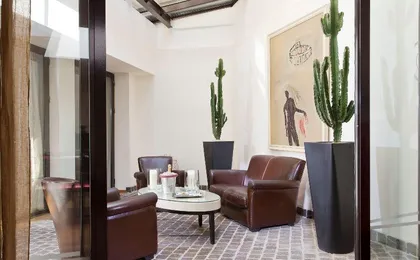 Lobby view
