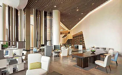 Crowne Plaza Wuhan Optics Valley By IHG