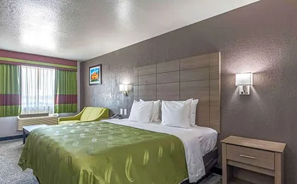 Quality Inn I-10 East near Frost Bank Center