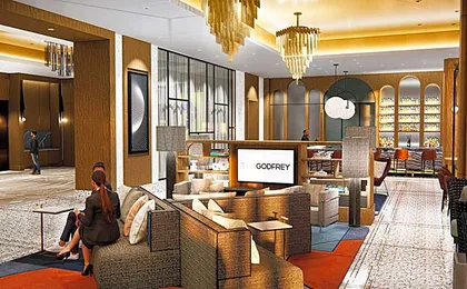The Godfrey Detroit, Curio Collection by Hilton
