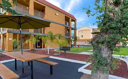 Quality Inn Redding near I-5