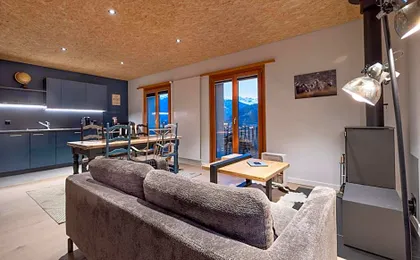 B&B La Forge de Diogne - luxury and cosy alpine lodge
