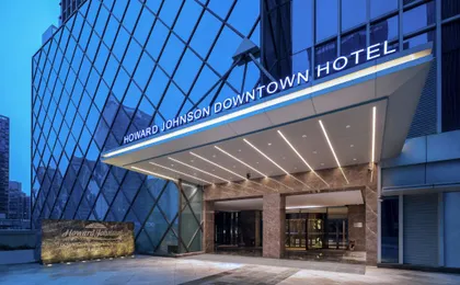 Howard Johnson Wyndham Downtown Hotel Chongqing