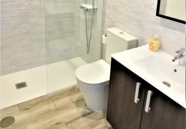 Spotless south facing apartment with pool view and WIFI heart of Las Americas