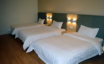 Hanting Hotel Yulin Suide Tianhechang