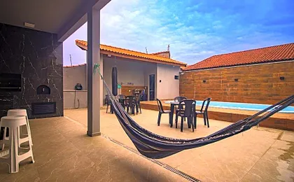 Sobrado Novo e Moderno, Piscina, Área Gourmet