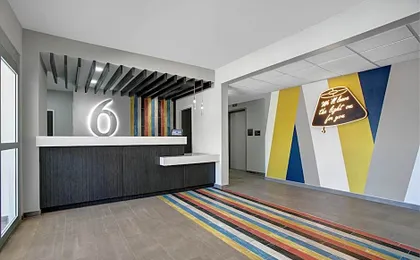 Motel 6-Monahans, TX