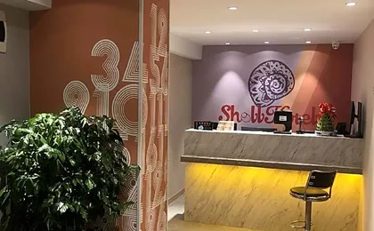 Shell Hotel Shanghai Normal University Hongcao Road Metro Station Guiping Road