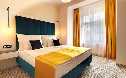 Art Deco WOLKER by ASTORIA Hotel & Medical Spa