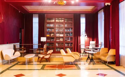 lobby