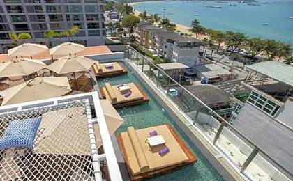 Pattaya Sea View Hotel - SHA Extra Plus