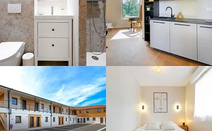 Appart Hotel Coraline - Genas Lyon Eurexpo