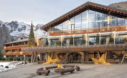 Grand Hotel Courmayeur Mont Blanc, by R Collection Hotels