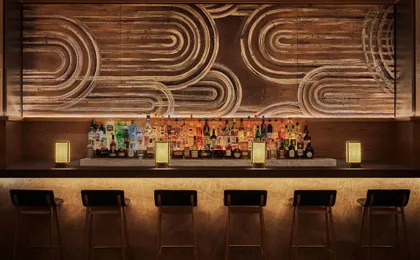 Pendry Manhattan West - Bar Pendry