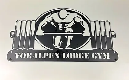 Voralpen Lodge - Ferienhaus mit Gym, Sauna & Hot Tub