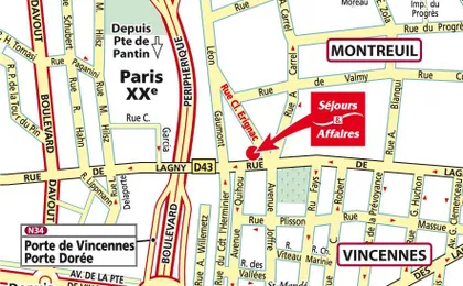 Sejours Affaires Saint Mande