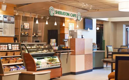 Sheraton Hartford Hotel at Bradley Airport