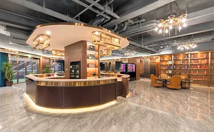 James Joyce Coffetel Chengdou Wuqing Wanda Plaza