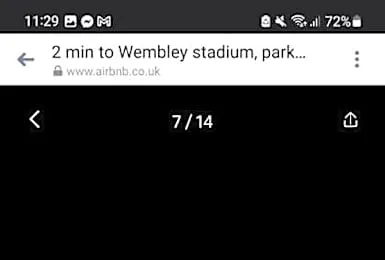 Room near wembley stadium, ovo arena