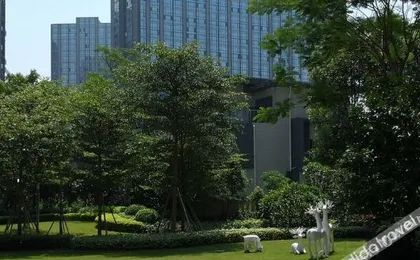 Saiwei International Apartment (Guangzhou Luogang Wanda Suyuan Metro Station)