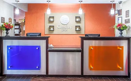 Comfort Inn Lees Summit @ Hwy 50 & Hwy 291