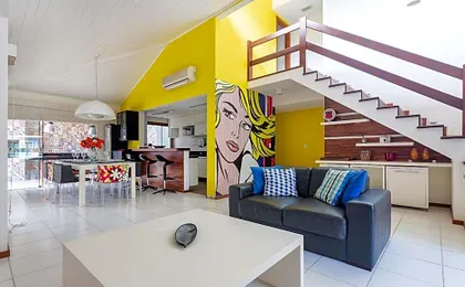 Bz65 Casa a 150 metros da praia com 4 suítes