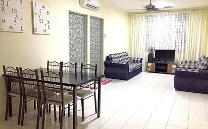 Sri Nabalu Apartment Platinum Putatan