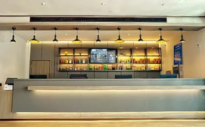 Hanting Hotel Fushun Qingyuan Railway Station Baiyun Street