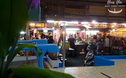 Hua Hin Night Market Hostel