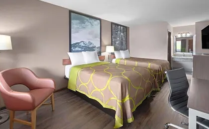 Super 8 by Wyndham Bridgeport/Clarksburg Area