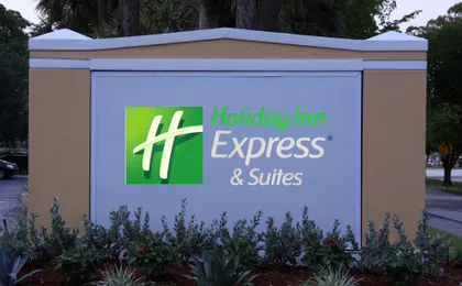 Welcome to our Holiday Inn property.