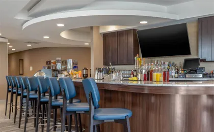 Hotel bar