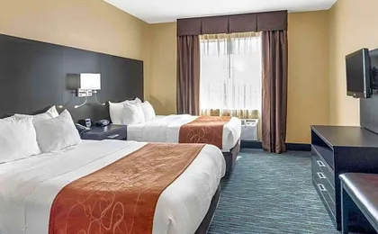 Comfort Suites Odessa near University