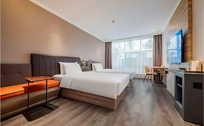 Hanting Hotel Chengdu Huaizhou New City
