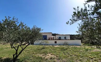Spacious Holiday Home in Oupia with Private Pool