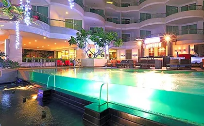 Pattaya Sea View Hotel - SHA Extra Plus