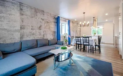 Nice River & Mountain View+4 Beds+Free parking
