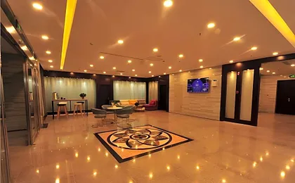 Borrman Hotel Baoding Li County Yongsheng North Street