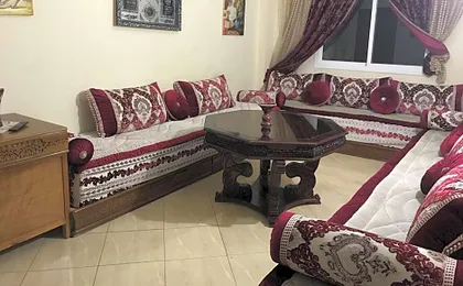 Appartement Familial a 3min de la gare routiere Tanger