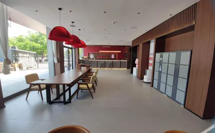 Shankee Coffee Style Hotel (Hongtong Zhongxin Square Stadium)