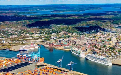 Saint John Harbourfront Hotel