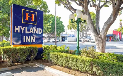 Hyland Inn near Pasadena Civic Center