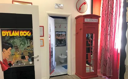 Comics Guesthouse Hostel