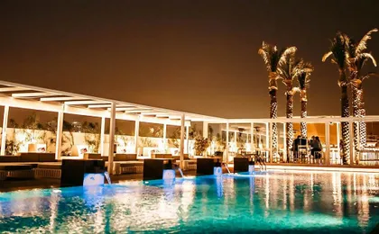 Coco Poolside Bar at Media One Hotel Dubai
