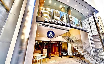AND HOSTEL SHINSAIBASHI EAST